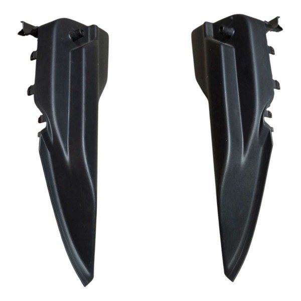 Suporte Tampao Bagagito Peugeot 208 2016 2020 Original Par Preto