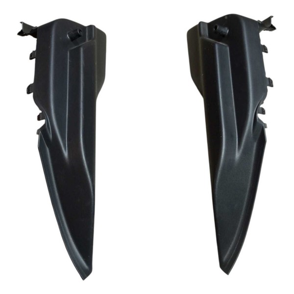 Suporte Tampao Bagagito Peugeot 208 2016 2020 Original Par Preto