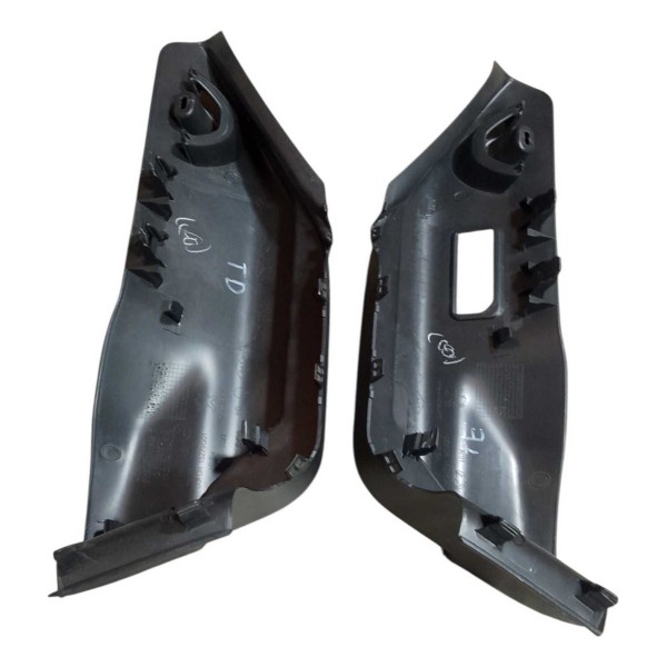 Suporte Tampao Bagagito Peugeot 208 2016 2020 Original Par Preto