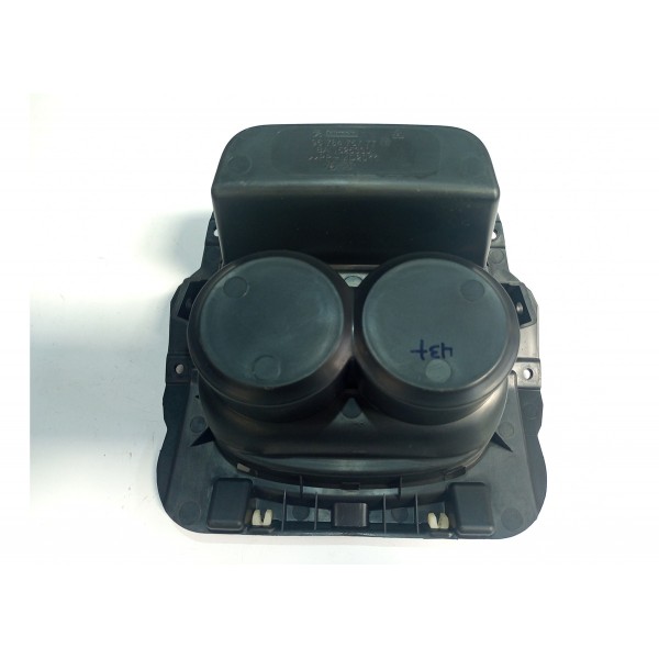 Porta Copo Peugeot 208 2016 2020 Preto