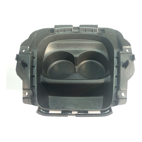 Porta Copo Peugeot 208 2016 2020 Preto