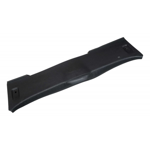 Moldura Soleira Porta Mala Peugeot 208 2016 2020 Preto