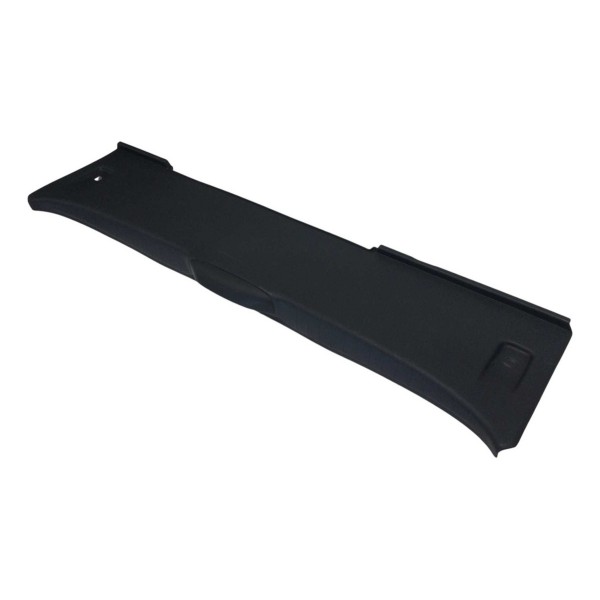 Moldura Soleira Porta Mala Peugeot 208 2016 2020 Preto