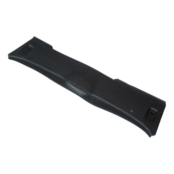 Moldura Soleira Porta Mala Peugeot 208 2016 2020 Preto
