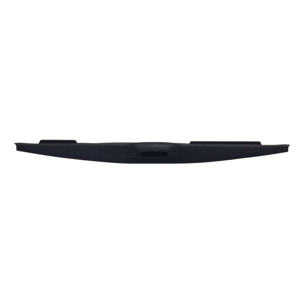 Moldura Soleira Porta Mala Peugeot 208 2016 2020 Preto