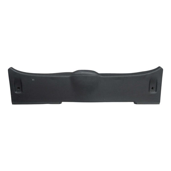 Moldura Soleira Porta Mala Peugeot 208 2016 2020 Preto