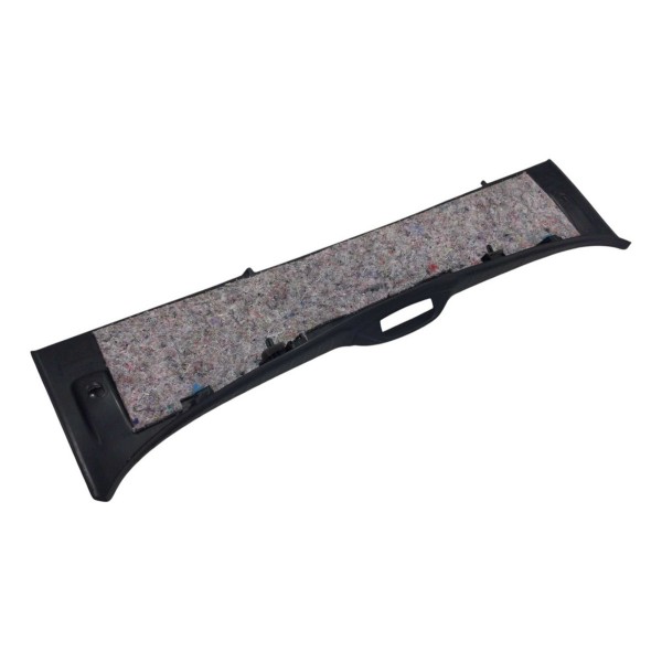 Moldura Soleira Porta Mala Peugeot 208 2016 2020 Preto