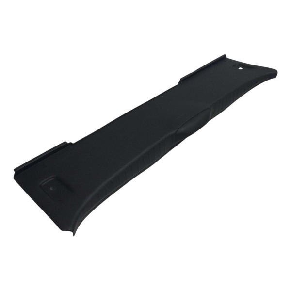 Moldura Soleira Porta Mala Peugeot 208 2016 2020 Preto