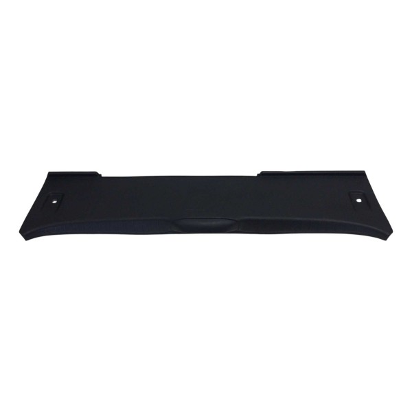 Moldura Soleira Porta Mala Peugeot 208 2016 2020 Preto