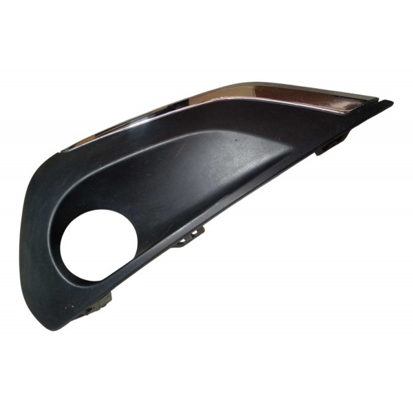 Moldura Farol Milha Peugeot 208 2016 2020 Direito Preto Direito