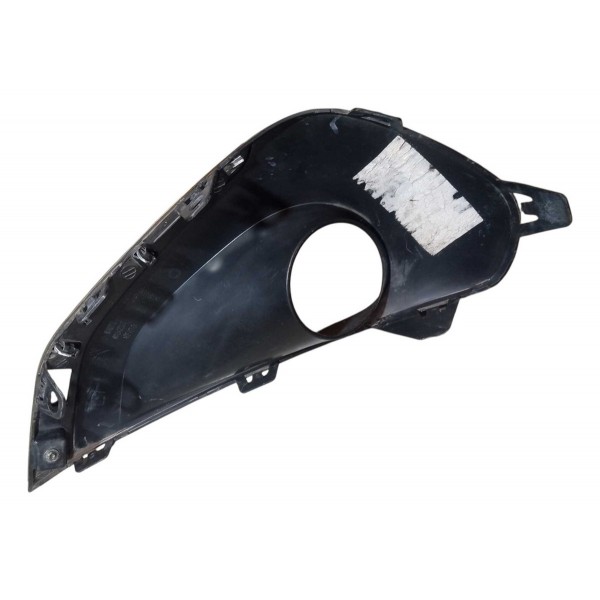 Moldura Farol Milha Peugeot 208 2016 2020 Direito Preto Direito