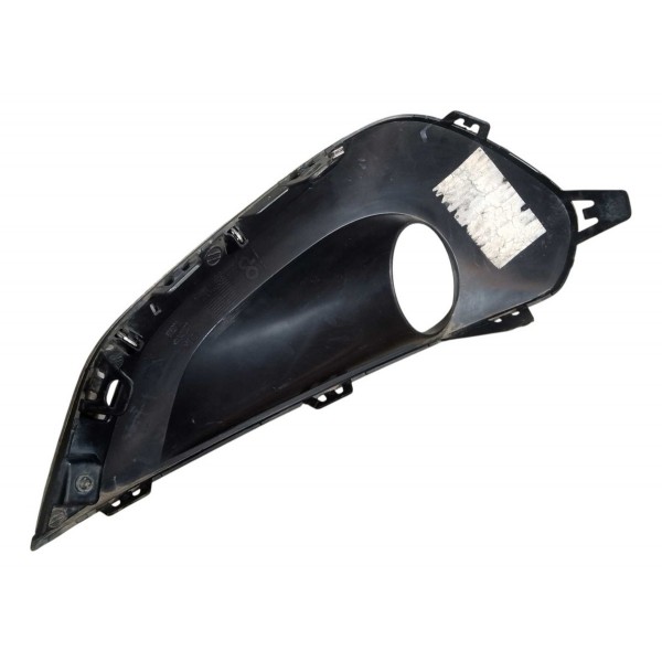 Moldura Farol Milha Peugeot 208 2016 2020 Direito Preto Direito