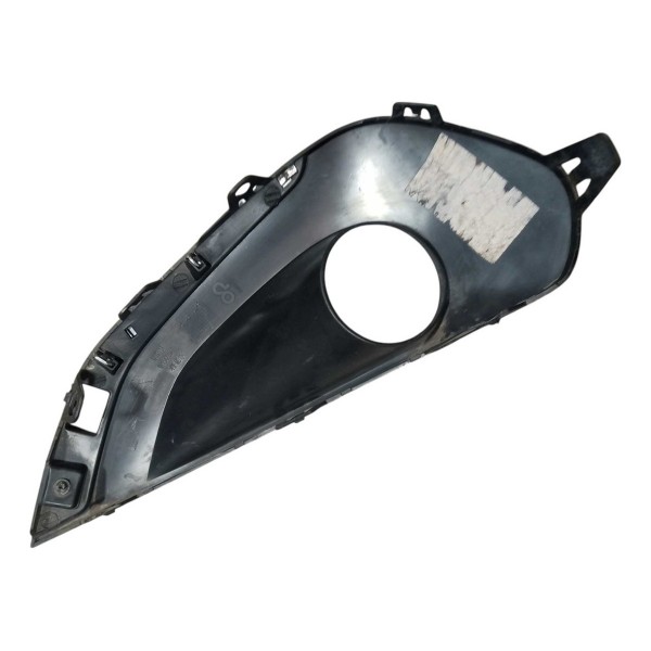 Moldura Farol Milha Peugeot 208 2016 2020 Direito Preto Direito