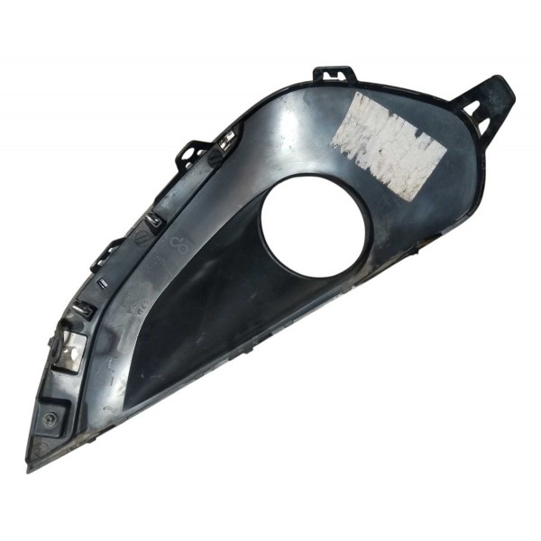 Moldura Farol Milha Peugeot 208 2016 2020 Direito Preto Direito