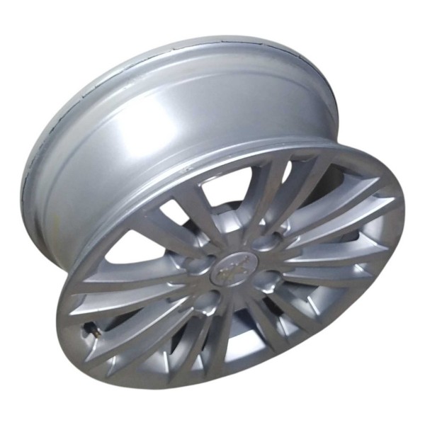 Roda Avulsa Aro 15 Peugeot 208 Allure 2017 9812259877 Prateado