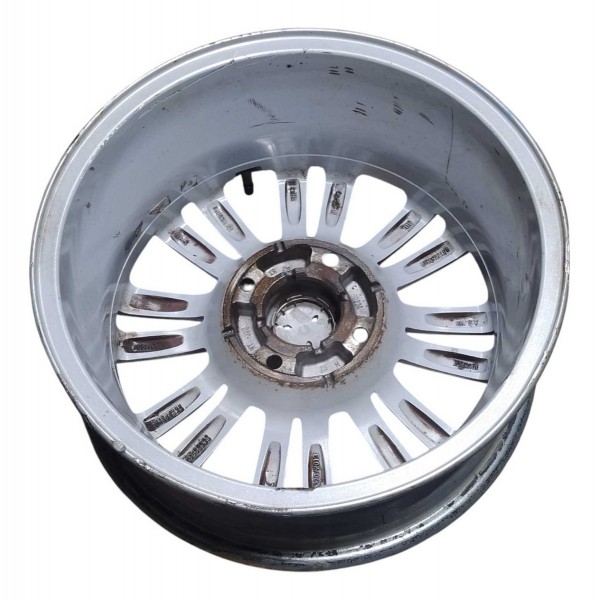 Roda Avulsa Aro 15 Peugeot 208 Allure 9812259877 Detalhe Prateado