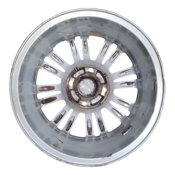 Roda Avulsa Aro 15 Peugeot 208 Allure 9812259877 Detalhe Prateado