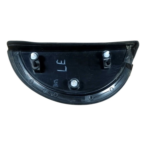 Moldura Friso Porta Traseira Peugeot 208 2016 2020 Esquerdo Preto