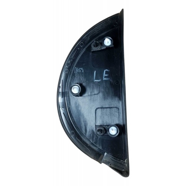 Moldura Friso Porta Traseira Peugeot 208 2016 2020 Esquerdo Preto