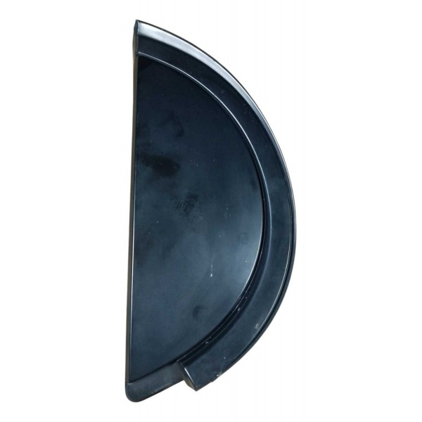 Moldura Friso Porta Traseira Peugeot 208 2016 2020 Esquerdo Preto