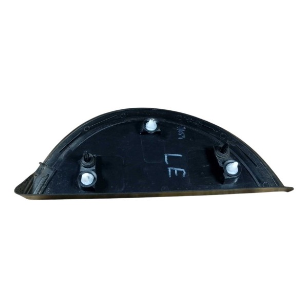 Moldura Friso Porta Traseira Peugeot 208 2016 2020 Esquerdo Preto
