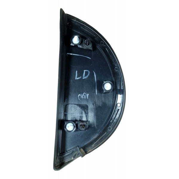Moldura Friso Porta Traseira Peugeot 208 2016 2020 Direito Preto