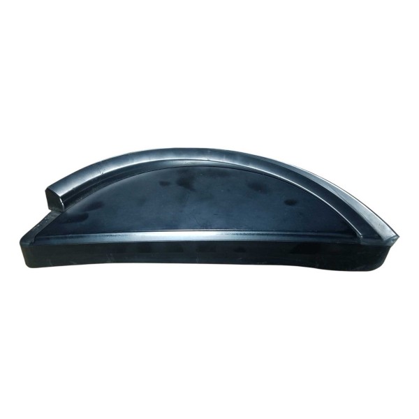 Moldura Friso Porta Traseira Peugeot 208 2016 2020 Direito Preto