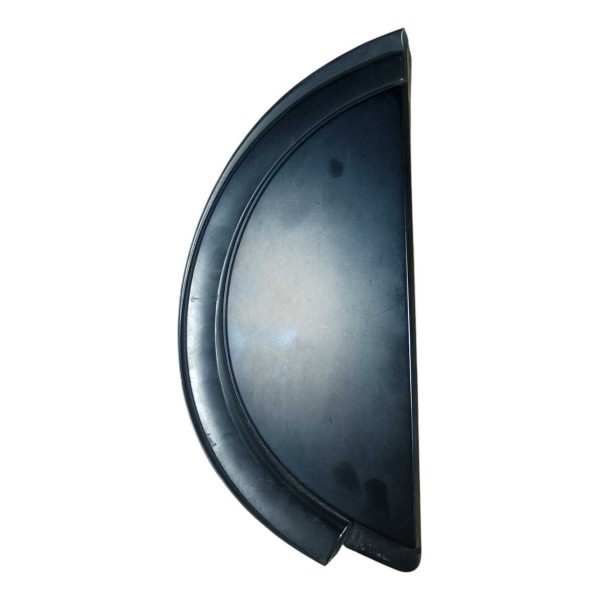 Moldura Friso Porta Traseira Peugeot 208 2016 2020 Direito Preto