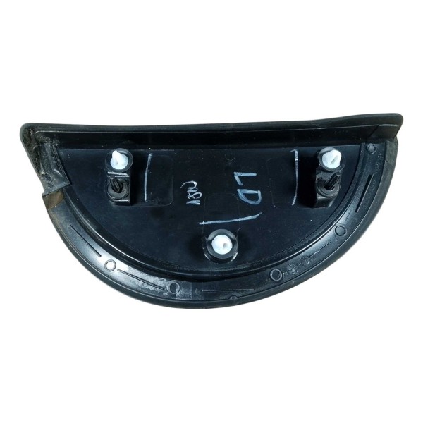 Moldura Friso Porta Traseira Peugeot 208 2016 2020 Direito Preto