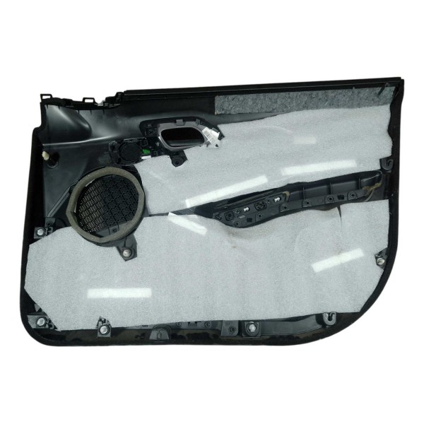Forro Porta Dianteira Peugeot 208 2016 2020 Esquerdo Preto