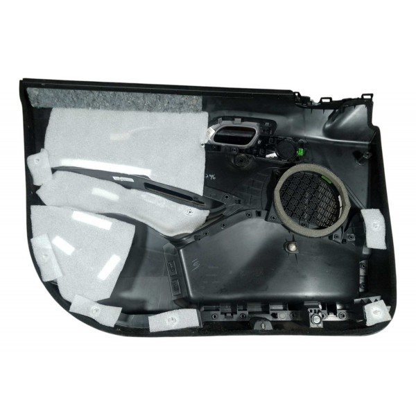 Forro Porta Dianteira Peugeot 208 2016 2020 Direito Preto