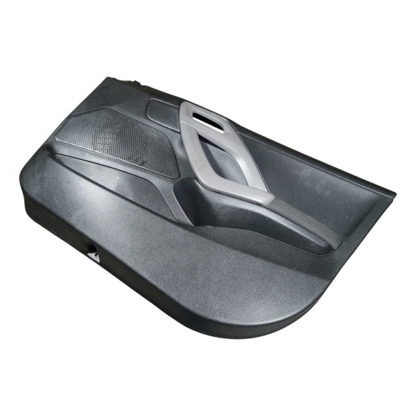 Forro Porta Dianteira Peugeot 208 2016 2020 Direito Preto