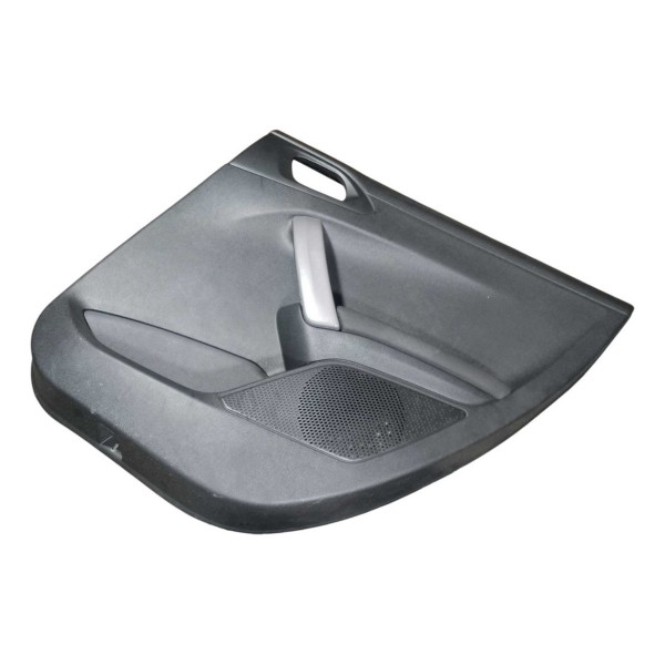 Forro Porta Traseira Peugeot 208 2016 2020 Direito Preto