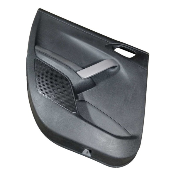 Forro Porta Traseira Peugeot 208 2016 2020 Esquerdo Preto