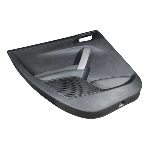 Forro Porta Traseira Peugeot 208 2016 2020 Esquerdo Preto