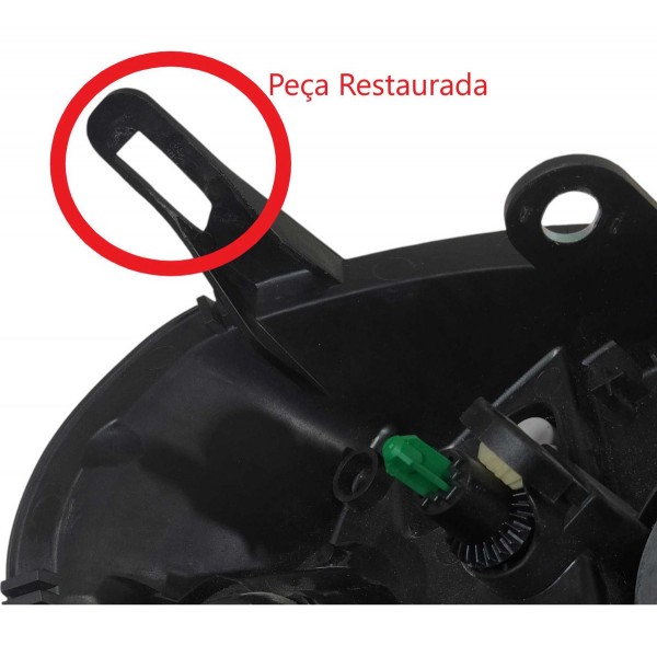 Farol Fiat Punto 2013 2017 Esquerdo 51878409 Detalhe Esquerdo/motorista
