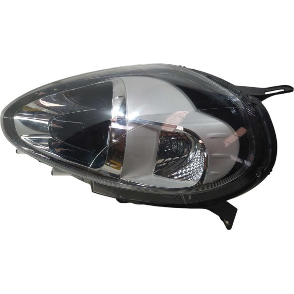 Farol Fiat Punto 2013 2017 Esquerdo 51878409 Detalhe Esquerdo/motorista