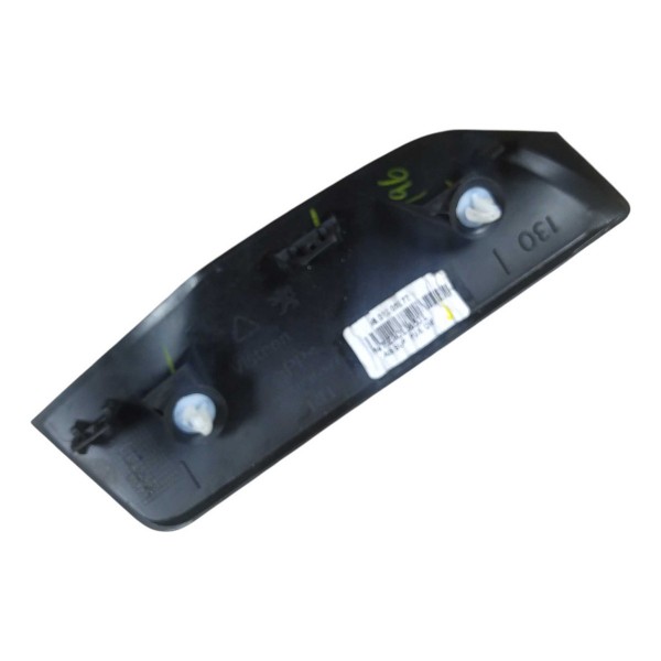 Moldura Retrovisor Interno Peugeot 208 2016 2020 Direito Preto