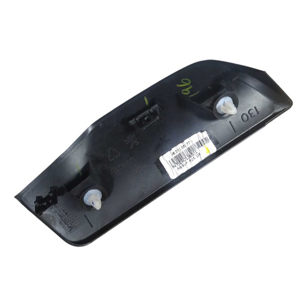 Moldura Retrovisor Interno Peugeot 208 2016 2020 Direito Preto