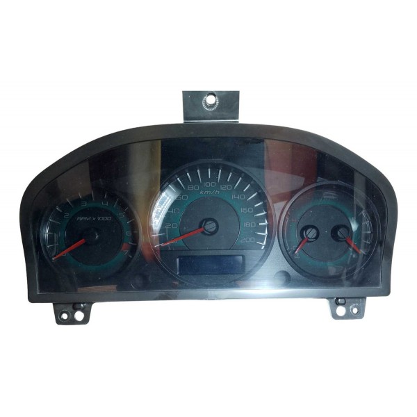 Painel Instrumentos Ford Fusion Sel 2010 Awd 3.0 V6 Usado Preto