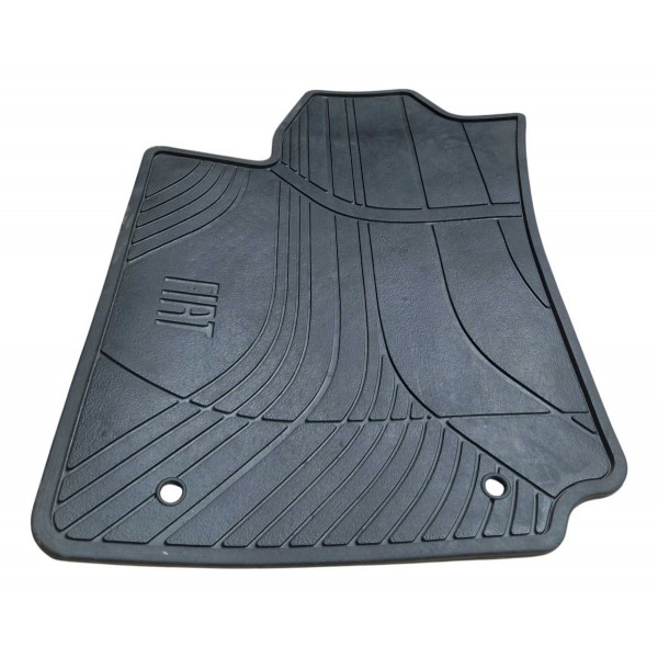 Tapete Motorista Borracha Fiat Argo 52159108 Original Preto