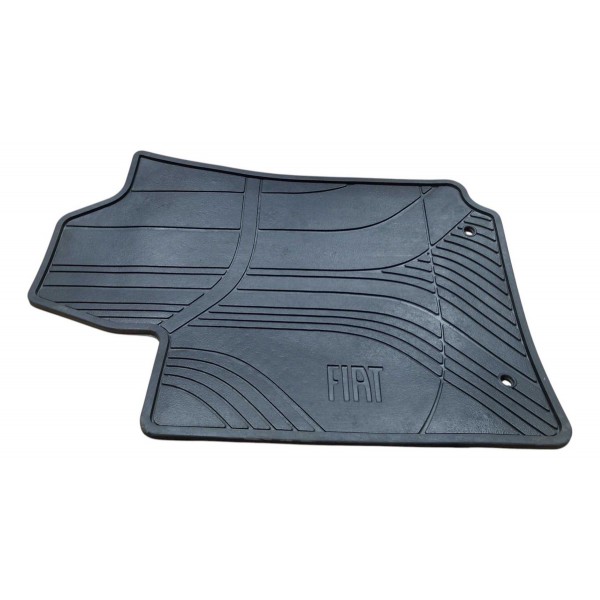 Tapete Motorista Borracha Fiat Argo 52159108 Original Preto