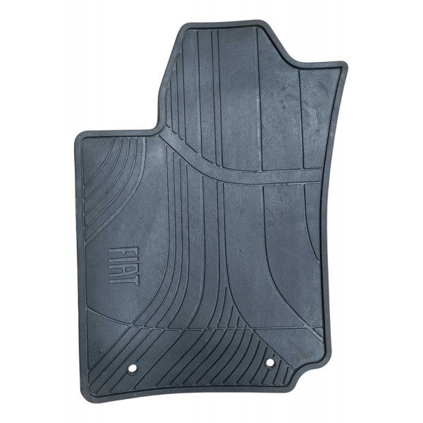 Tapete Motorista Borracha Fiat Argo 52159108 Original Preto
