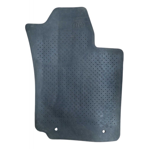 Tapete Motorista Borracha Fiat Argo 52159108 Original Preto