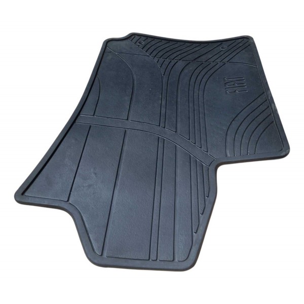 Tapete Motorista Borracha Fiat Argo 52159108 Original Preto