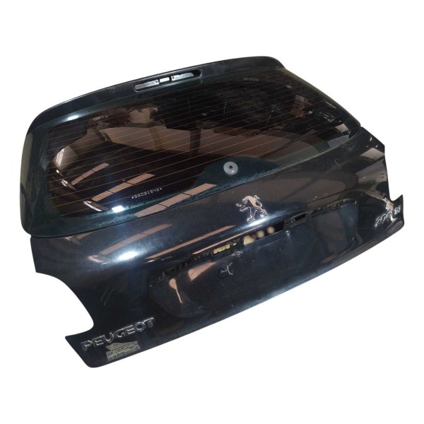 Tampa Traseira Porta Mala Peugeot 206 Presence 1.4 2005 Preto