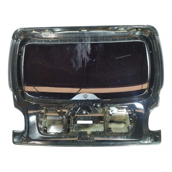Tampa Traseira Porta Mala Peugeot 206 Presence 1.4 2005 Preto