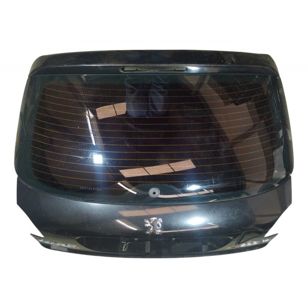 Tampa Traseira Porta Mala Peugeot 206 Presence 1.4 2005 Preto