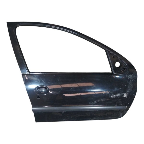 Porta Dianteira Peugeot 206 Presence 1.4 2005 Direito Dianteira Direito - Passageiro Preto