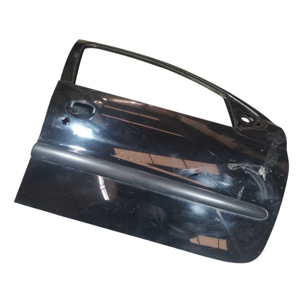 Porta Dianteira Peugeot 206 Presence 1.4 2005 Direito Dianteira Direito - Passageiro Preto